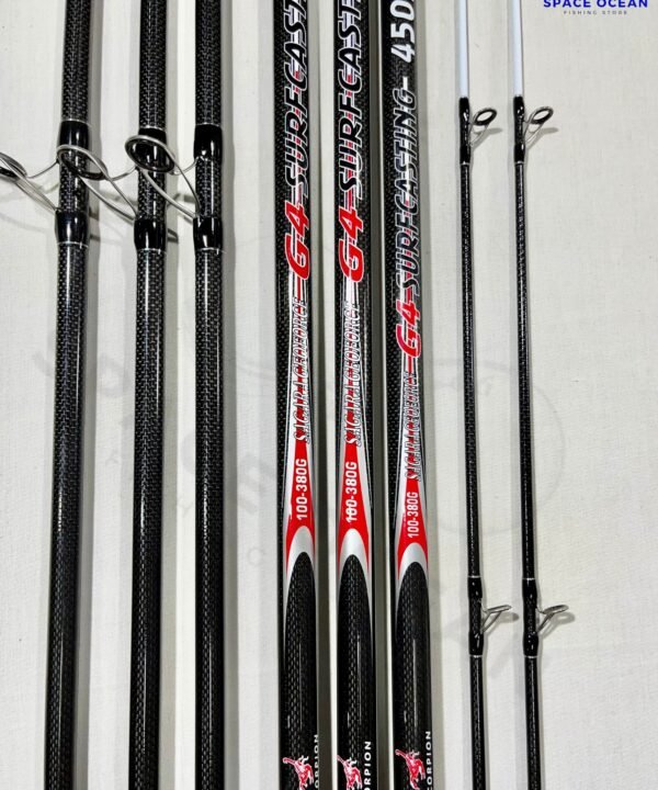 Canne Scorpion Sagara Gforce G4