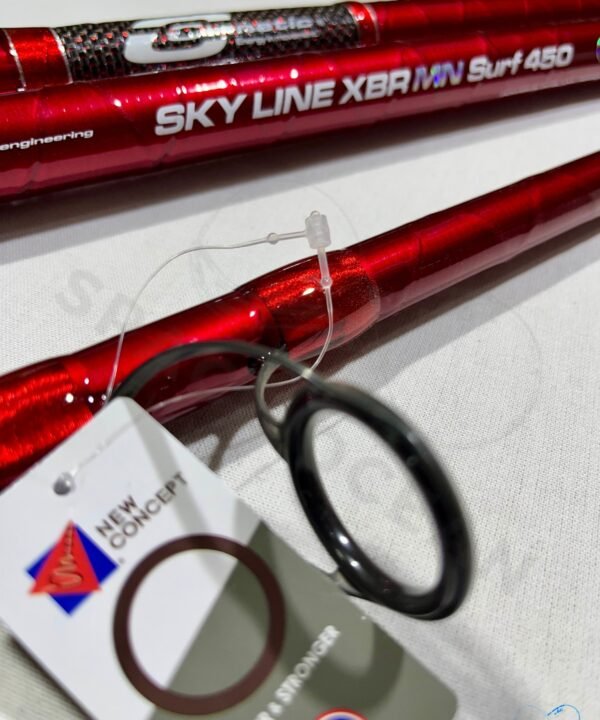 Canne cinnetic Sky Line XBR MN Surf Red