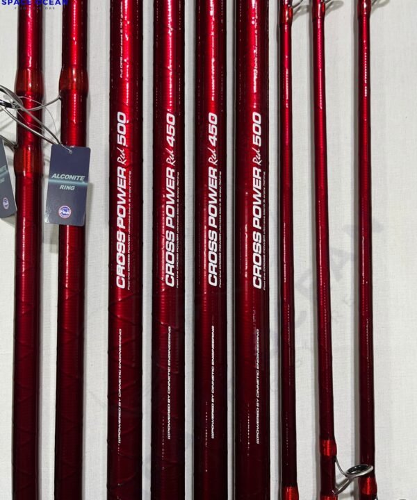 Canne Cinnetic Cross Power Red