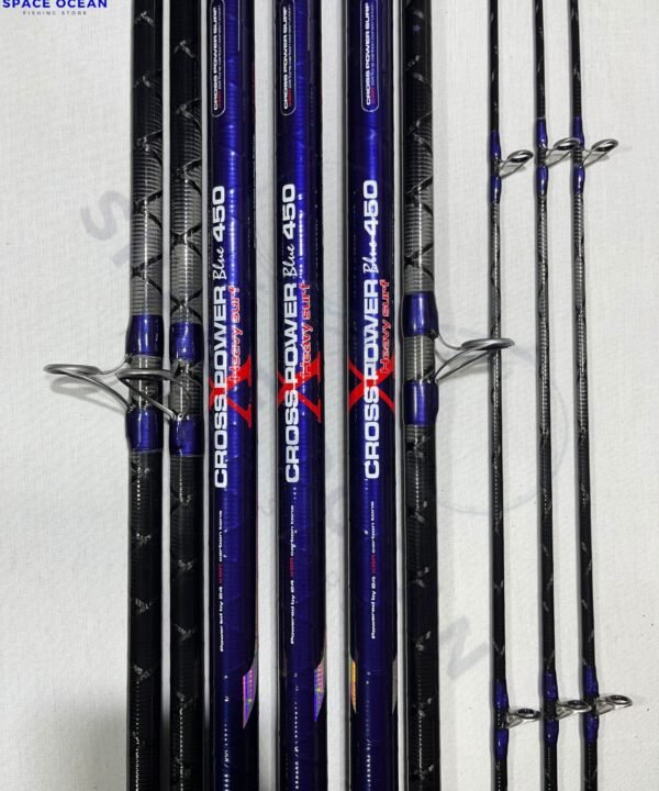 Canne Cinnetic Cross Power Blue