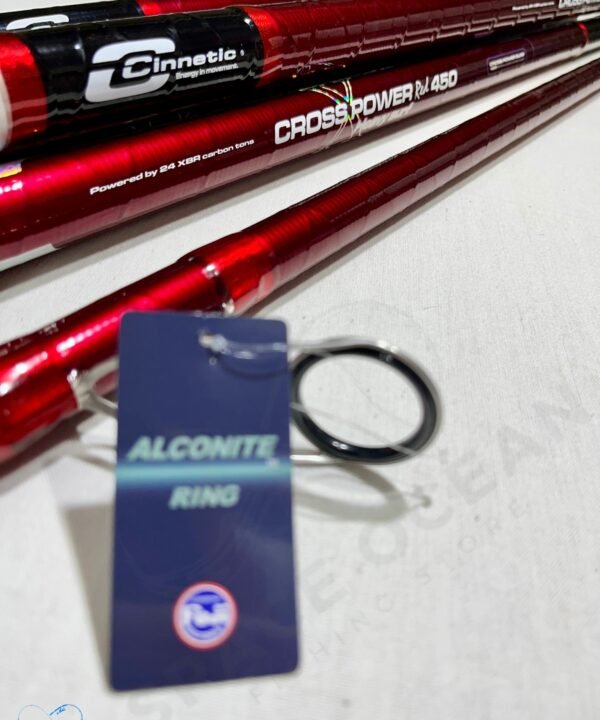 Canne Cinnetic Cross Power Red