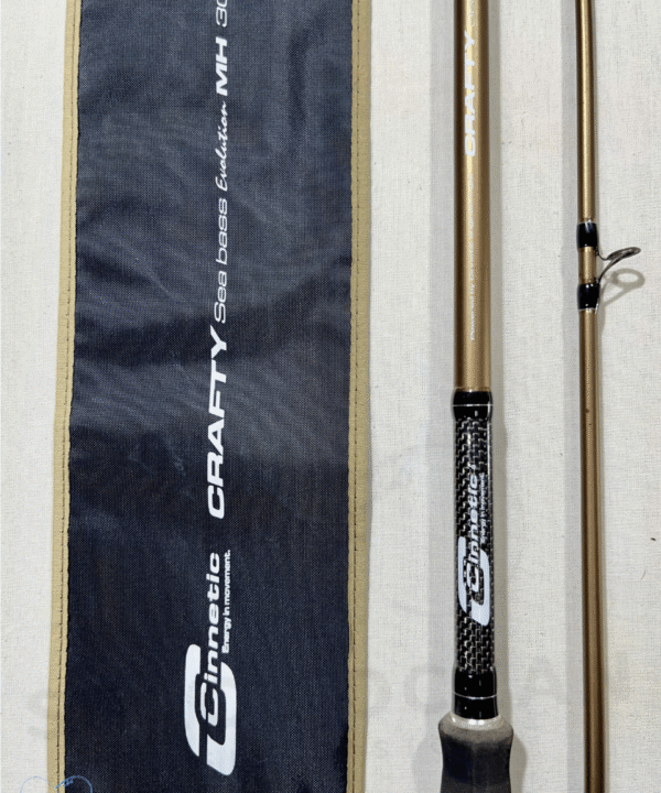 CANNE CINNETIC CRAFTY SeaBass Evolution MH 300