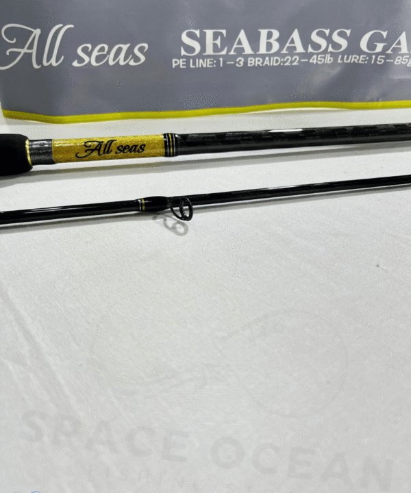 CANNE CENTAUR ALL SEAS SEA BASS GAME G2 3.3M