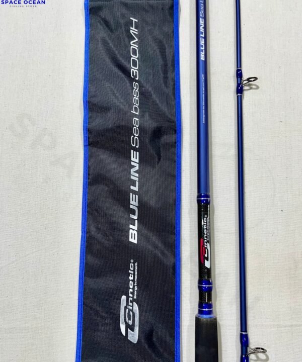 CANNE CINNETIC BLUE LINE Seabasse 300MH