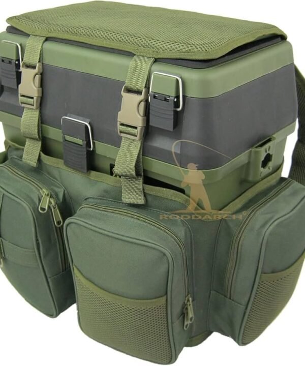 BOITE SIEGE ET SAC A DOS DE PECHE