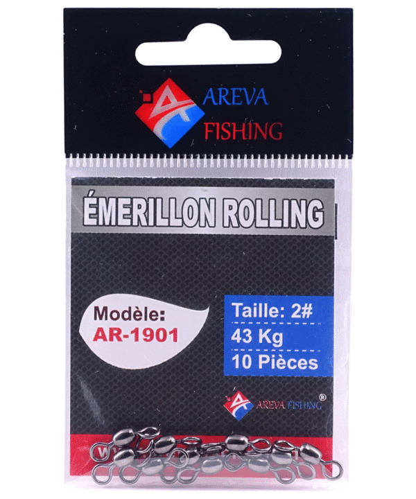 ÉMERILLON ROLLING AREVA FISHING